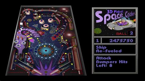 3d pinball space cadet play - brtews