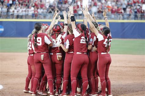 Oklahoma Sooners 2024 Softball Schedule - Johna Madella