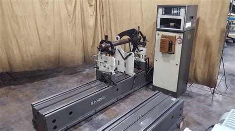 For Sale - 1500 lb Schenck Model HM30CK Horizontal Balancing Machine ...