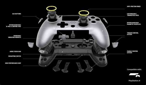 New PS4 Controller Takes On the Xbox Elite | COGconnected