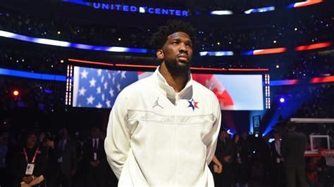 Sixers star Joel Embiid explains what he uses All-Star weekend for