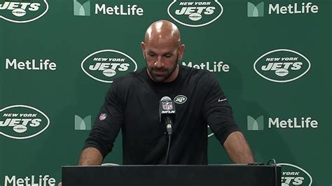 Robert Saleh Postgame Press Conference | Jets vs. Bengals | Coach Saleh ...