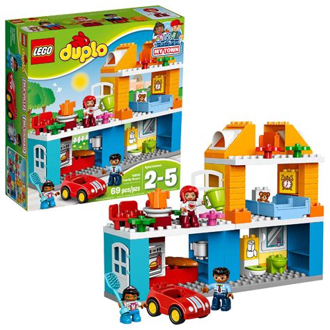 LEGO DUPLO My Town Family House 10835 Building Set (69 Pieces ...