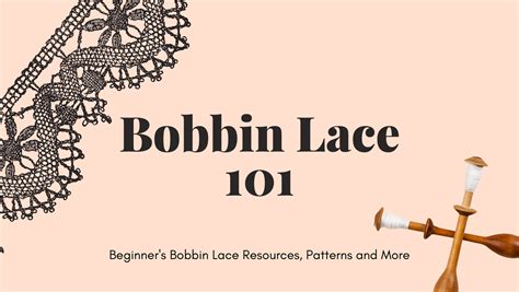 Beginner’s Bobbin Lace Resources, Patterns and More – bookhoarding