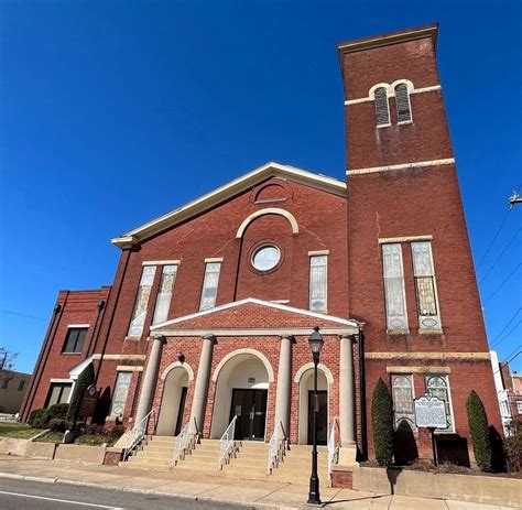 The First Baptist Church of South Richmond Historical Marker