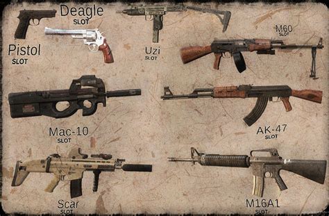 Weapons Selection Pack (Left 4 Dead 2) - GameMaps