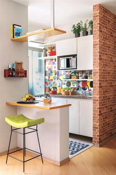 10 Contoh Mini Bar Dapur Kecil untuk Rumah Minimalis Lahan Sempit ...