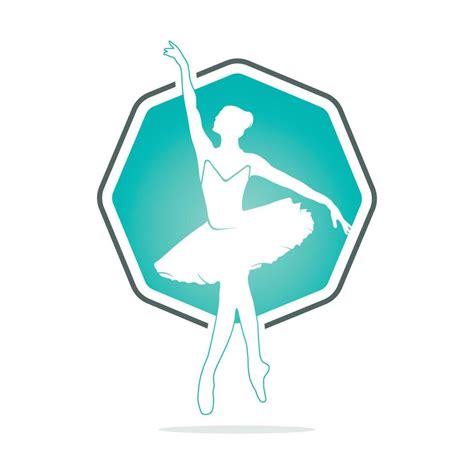 Ballet dancer vector logo design. Logo design for ballet school and dance studio. 13019622 ...