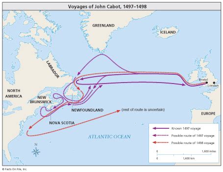 John Cabot Voyage