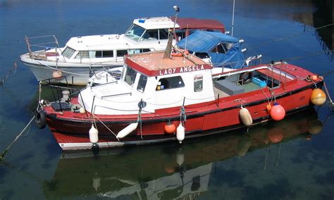 Boats at Dunbar Harbour, Scotland - Ed O'Keeffe Photography