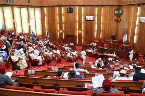 Nigeria Senate: Tension as 9th Assembly elects principal officers today ...