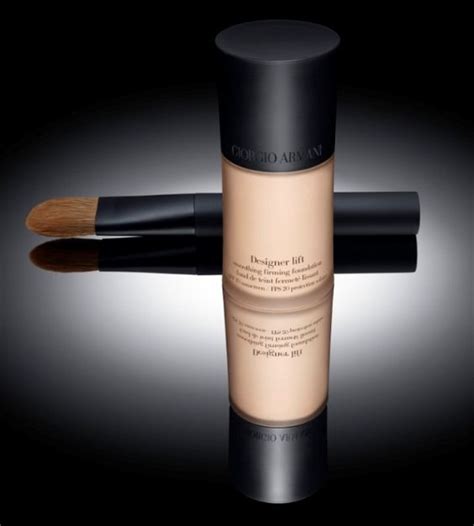 The 4 Types Of Armani's Award-Winning Foundation Explained, There's ONE ...