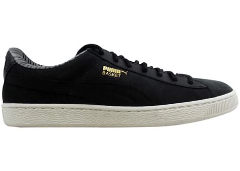 Puma Basket Classic CITI Black Men's - 359938-01 - US