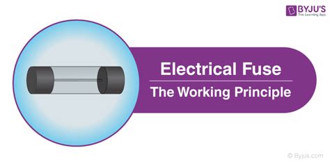 Electrical Fuse - Working Principle, Function, Types Of Fuse, Video, and FAQs