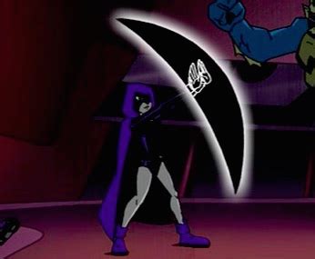 RAVEN OF THE TEEN TITANS: Raven's Powers (Part Three)