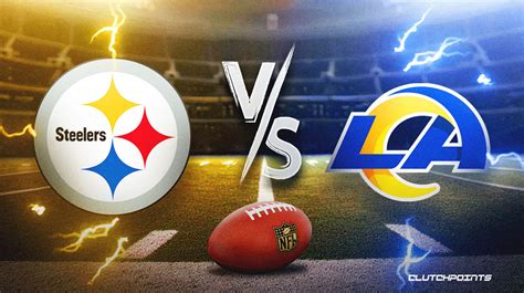 Steelers-Rams prediction, odds, pick, how to watch NFL Week 7