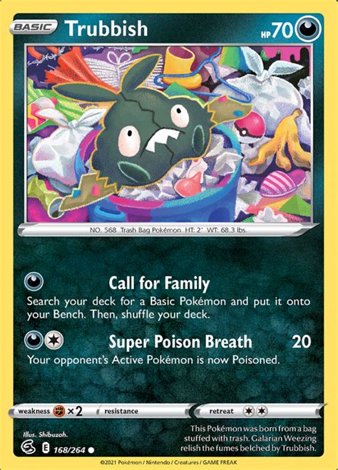 Trubbish - Fusion Strike - Common - Pokemon TCG - DigitalTQ