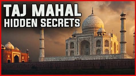 TAJ MAHAL'S HIDDEN SECRETS | HISTORY | MYSTERY | INDIA | SECRETS | TAJ MAHAL | WORLD | WONDERS