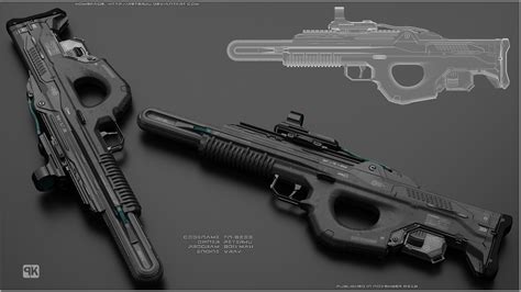 Sci-fi-rifles by peterku on DeviantArt