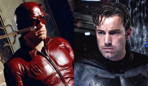 El odio a su Daredevil hizo que Ben Affleck aceptara ser Batman