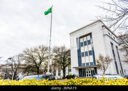 Embassy of Saudi Arabia - Washington, DC USA Stock Photo - Alamy