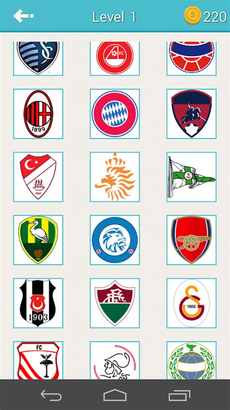 Football Logo Quiz - Football Quiz Sports Quizzes - Android Apps on Google Play