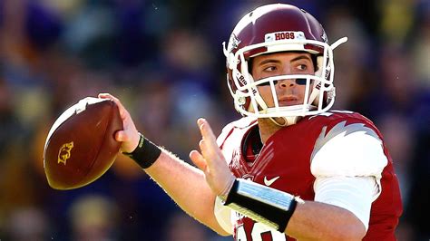 Like it or not, Brandon Allen is Arkansas Razorbacks' QB - SEC Blog- ESPN