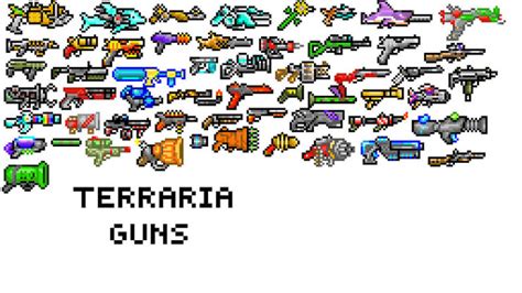 Terraria Gun: What is the Best and Why? | GamesCrack.org