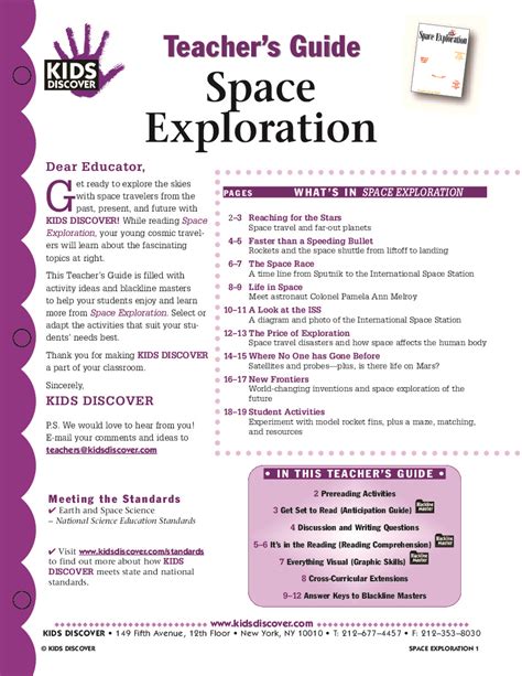 Space Exploration - Kids Discover