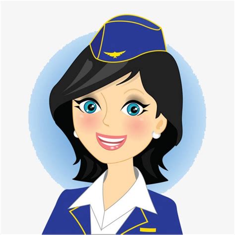 flight attendant clip art 10 free Cliparts | Download images on ...