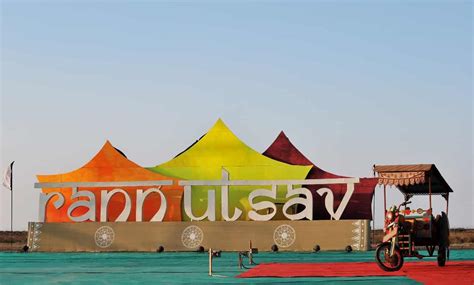 The Tent City, Rann Utsav: Great Rann of Kutch - Take Off With Me