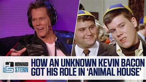 How Kevin Bacon Got His Role in “Animal House” (2013) - YouTube