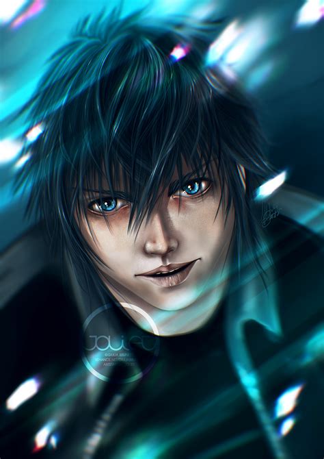 Noctis Lucis Caelum - FFXV Fanart on Behance