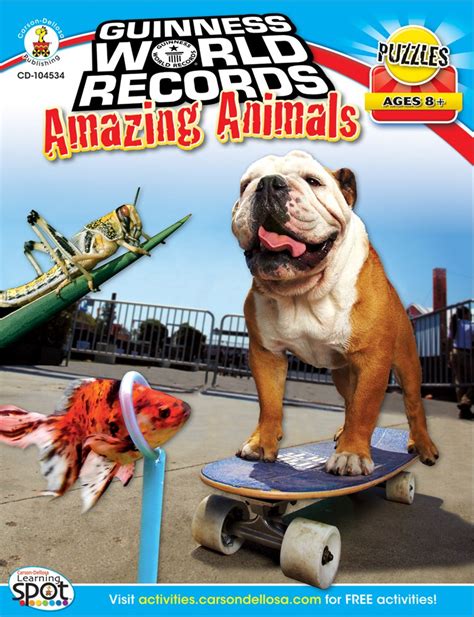 Guinness World Records Amazing Animals : Shiotsu, Vicky, Pearson, Shirley: Amazon.in: Books