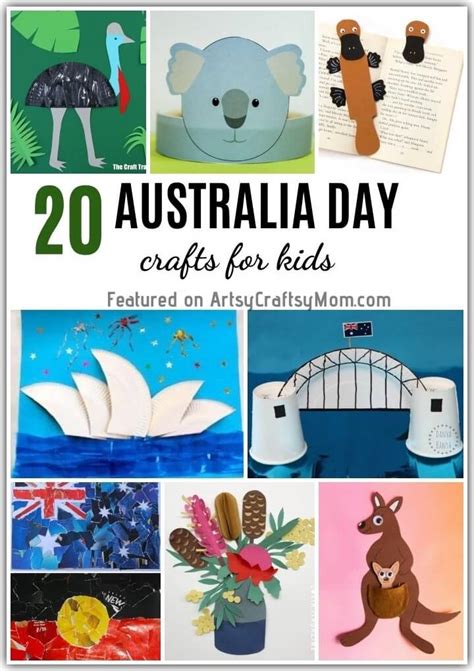 20 Amazing Australia Day Crafts for Kids