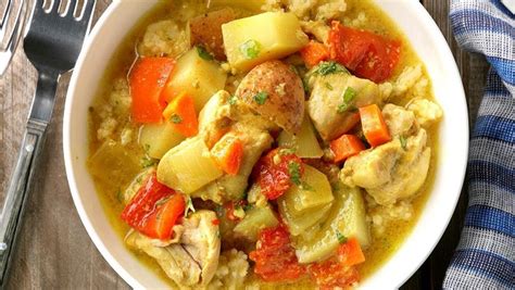 Chicken Curry and Vegetables Recipe | Bone Foods in English