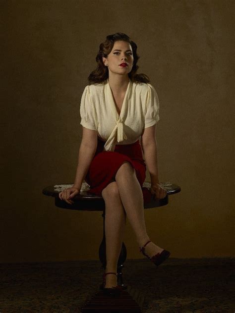 Hayley Atwell Talks Agent Carter: Season 2, Peggy's Move to LA and More ...