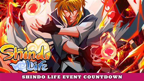 Shindo Life Event Countdown - 1 Year Anniversary! - Try Hard Guides