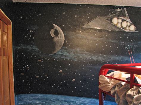 Star Wars Murals - Traditional - Minneapolis - by Walls Of Art LLC Muralist