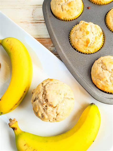 Delicious Banana Walnut Muffins - Moneywise Moms