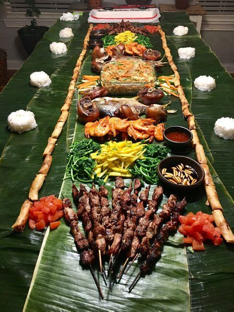 75 Boodle Fight Fun ideas | boodle fight, boodles, filipino recipes