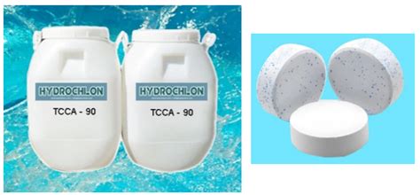 TICCA TABLETS (TRICHLOROISOCYANURIC ACID) - Silver Pool Technologies