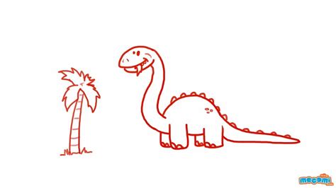 Dinosaur Ki Drawing Dikhao | PeepsBurgh.Com