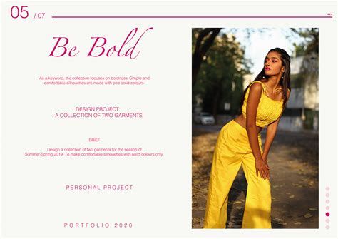 Fashion Design Portfolio 2020 on Behance