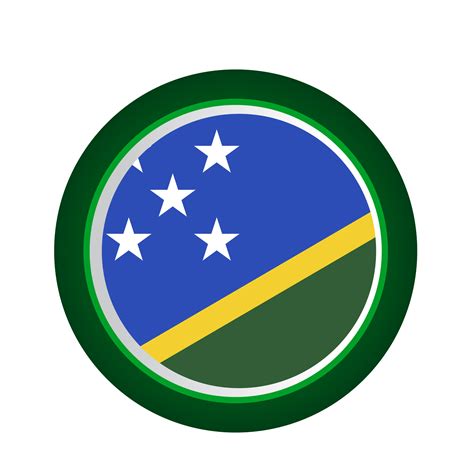 Solomon Islands flag country 16595520 PNG