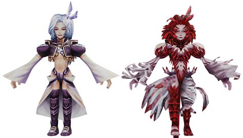 Kuja Pack FF9 Remastered for XPS by MintArisu on DeviantArt