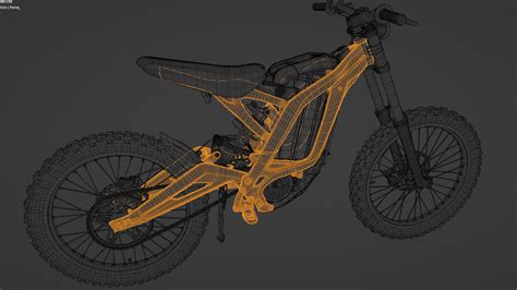 Electric bike Surron X 3D model | CGTrader