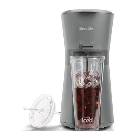 Breville ICED VCF155 - Coffeemaker & Tumbler Manual | ManualsLib