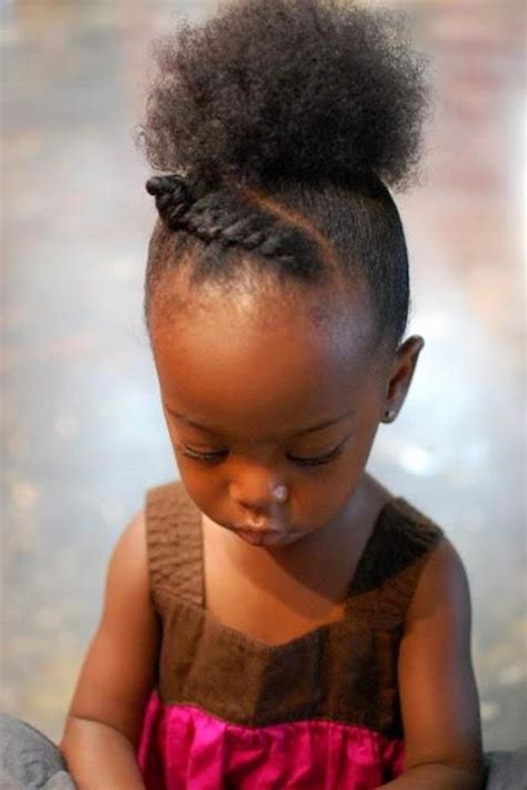 21 Cutest African American Kids Hairstyles - Haircuts & Hairstyles 2021