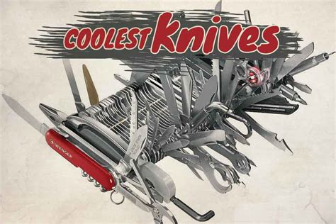 10 Cool Knives You’ve Never Seen [Coolest Knives on the Market]